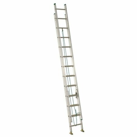 LOUISVILLE Ladder Ext Alum Type 2 24 Ft LP-2024